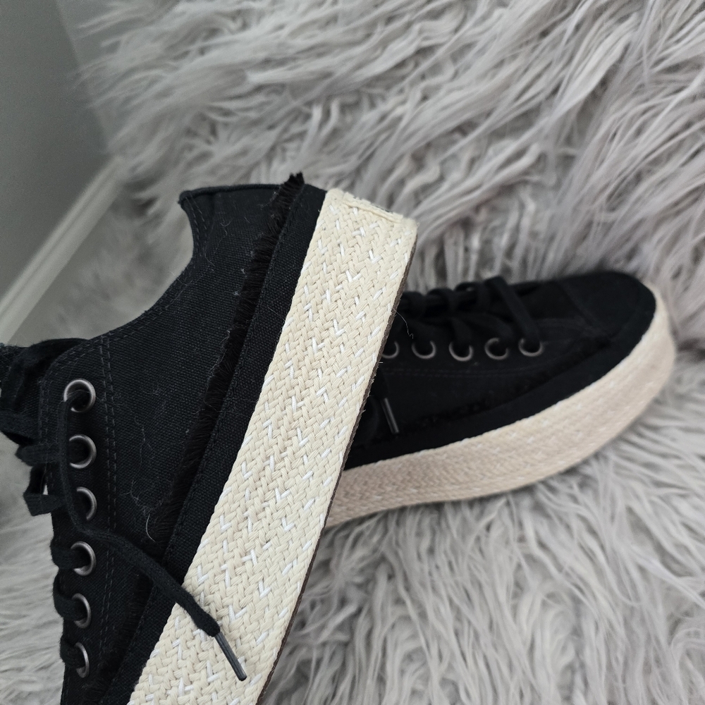 Converse All Stars Black  6.5 - Picture 11 of 12